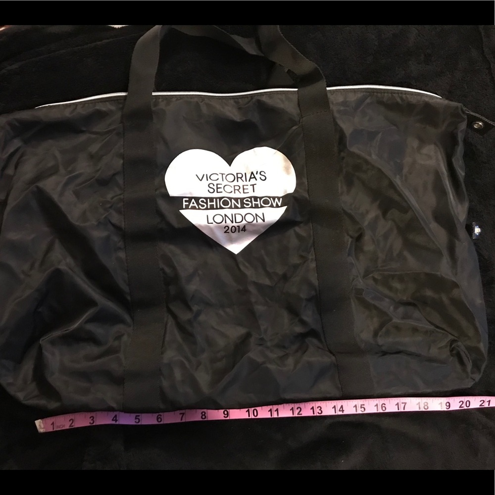 Victoria’s Secret overnight duffle bag